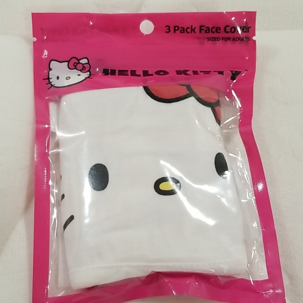 Hello kitty face covers